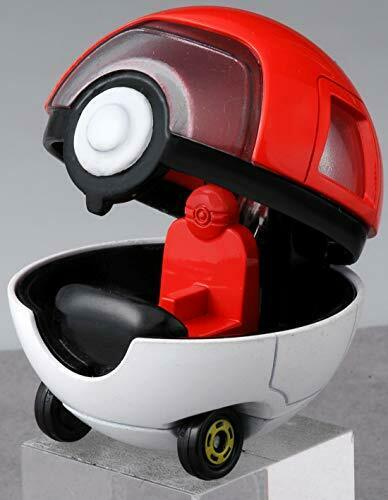 Dream Tomica Ride On R10 Pikachu/poke Ball Car- Japan Figure Store - #1 Bring To You The Best Japanese Goods