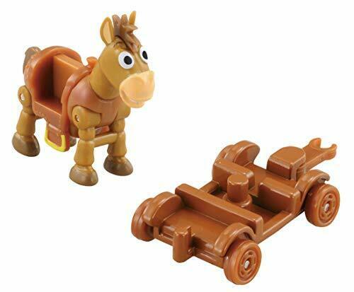 Dream Tomica Ride On Toy Story Ts-06 Bullseye & Cart- Japan Figure Store - #1 Bring To You The Best Japanese Goods