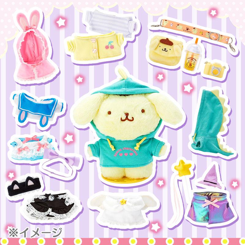 Sanrio Dress-Up Clothes Cardigan Set (Pitatto Friends)- Japan Figure Store - #1 Bring To You The Best Japanese Goods