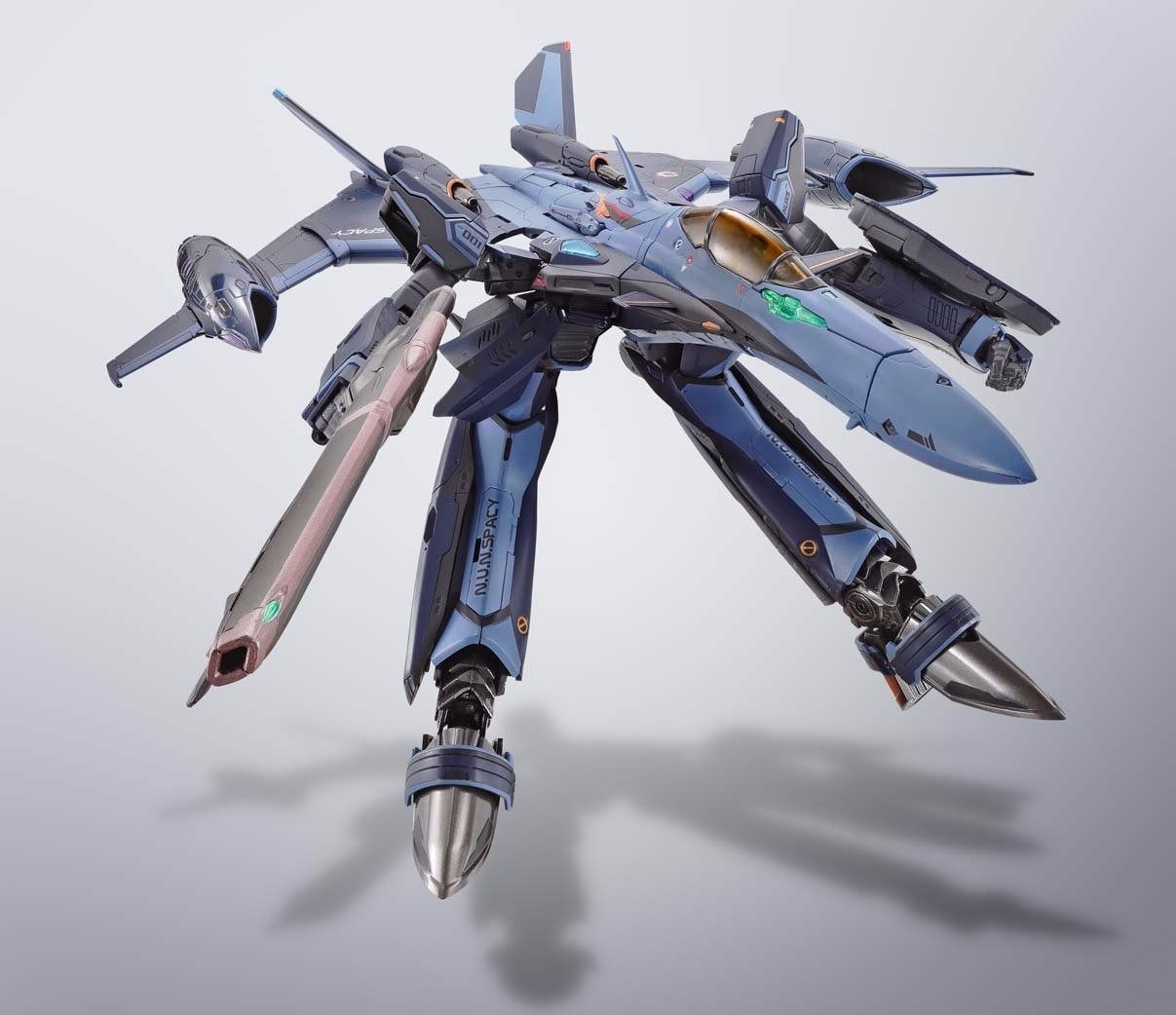 Dx Chogokin Macross 30 Yf-29b Perceval Rod Custom Action Figure Bandai Japan- Japan Figure Store - #1 Bring To You The Best Japanese Goods