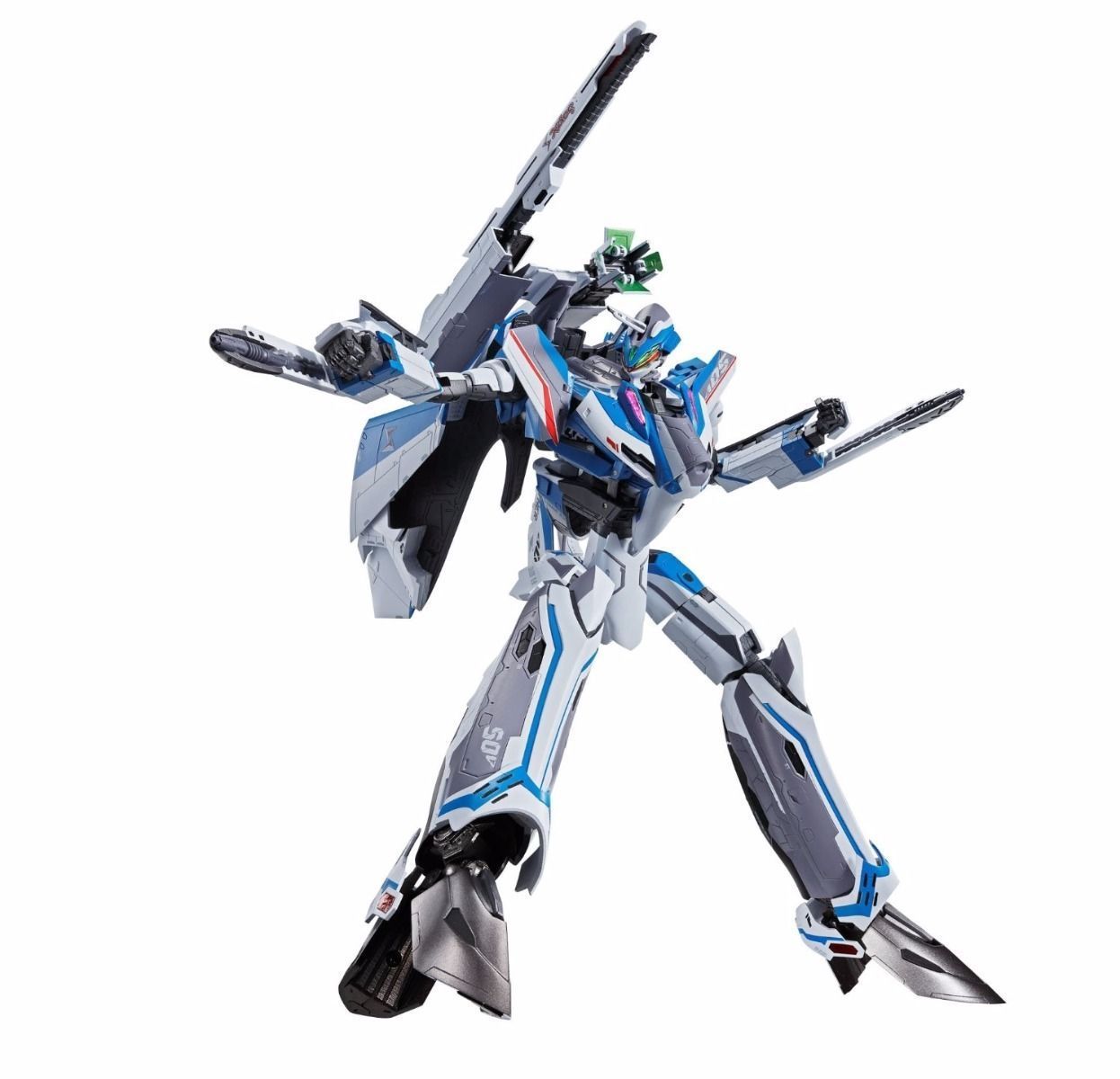 Dx Chogokin Macross Delta Vf-31j Siegfried Hayate Immelmann Use Figure Bandai - Japan Figure