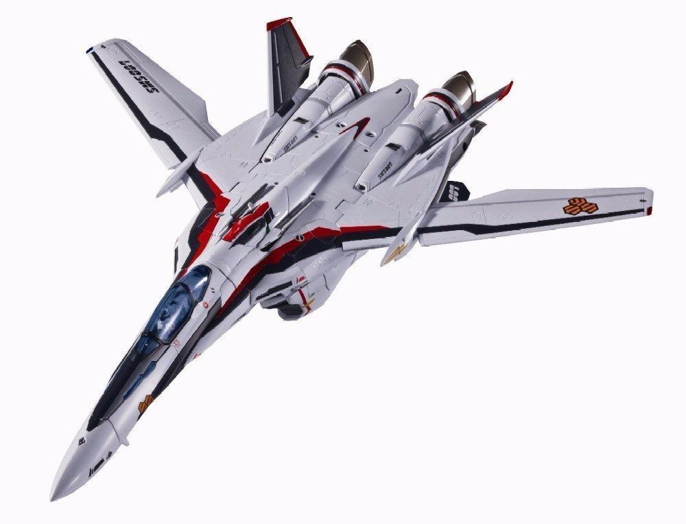 Dx Chogokin Macross F Vf-25f Messiah Valkyrie Alto Custom Renewal Ver Bandai- Japan Figure Store - #1 Bring To You The Best Japanese Goods
