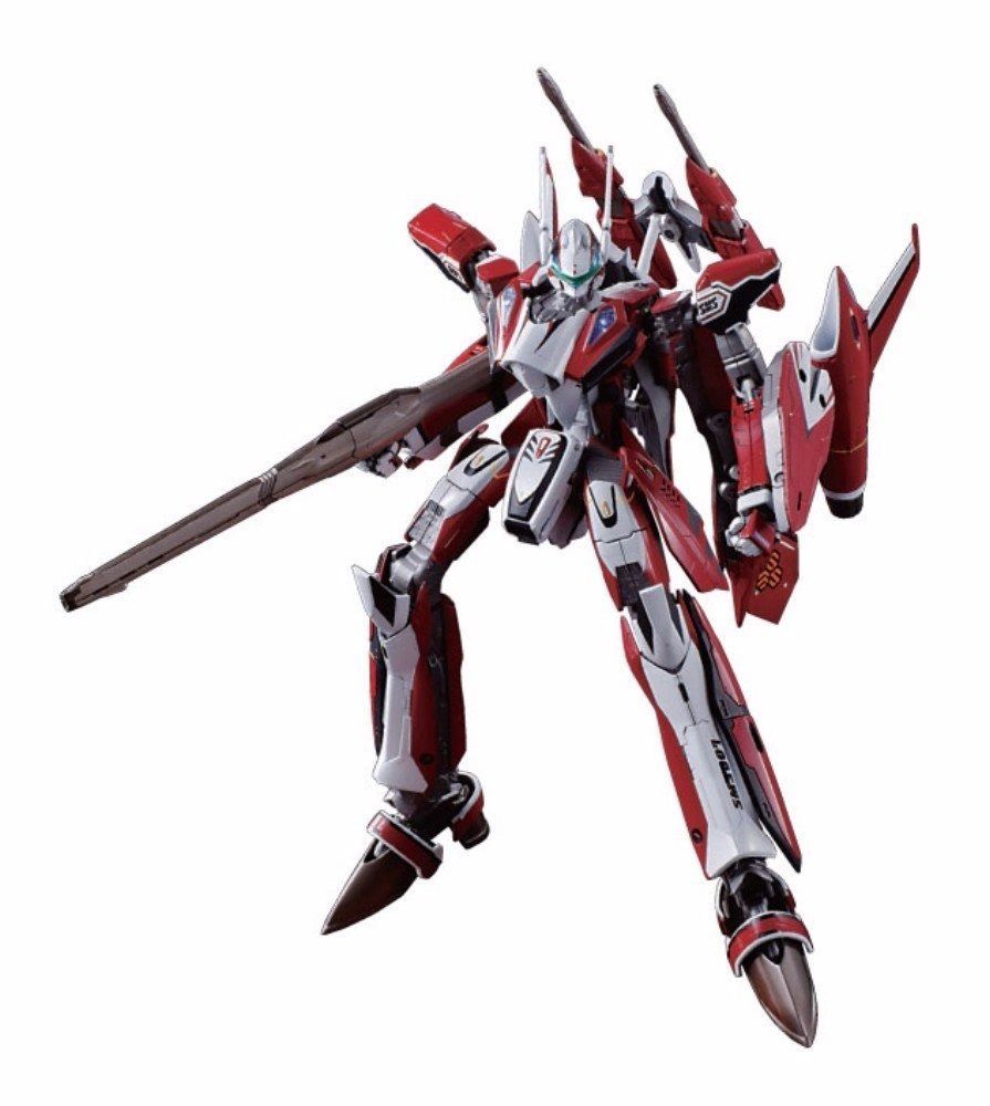 Dx Chogokin Macross F Yf-29 Durandal Alto Saotome Custom Action Figure Bandai - Japan Figure