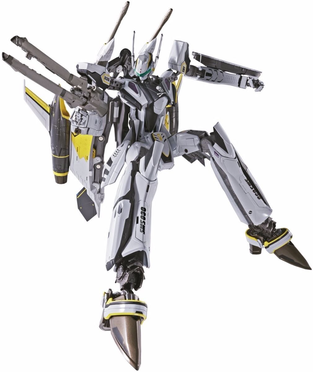 Dx Chogokin Macross F Yf-29 Durandal Valkyrie 30th Anniversary Color Ver Bandai - Japan Figure