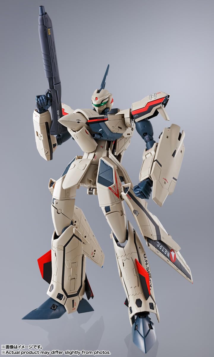 Bandai Spirits DX Chogokin YF-19 Excalibur 250mm ABS PVC Die-Cast Figure- Japan Figure Store - #1 Bring To You The Best Japanese Goods