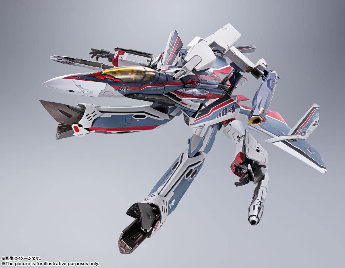 BANDAI Dx Chogokin Vf-31Ax Kairos Plus Mirage Farina Jenius Custom Figure- Japan Figure Store - #1 Bring To You The Best Japanese Goods