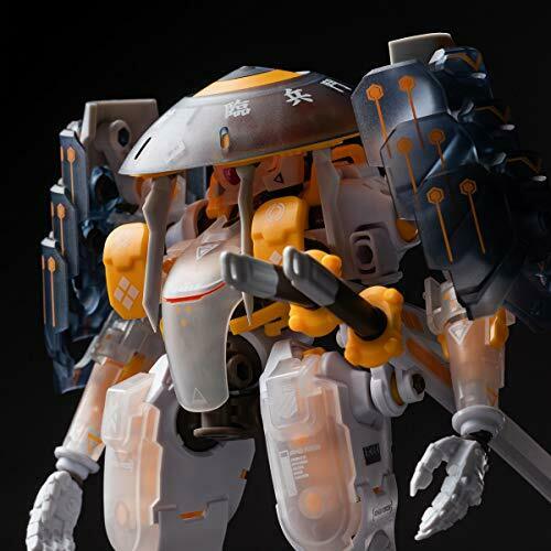 Earnestcore Craft Robot Build Rb-09c Akiru 165mm Action Figure- Japan Figure Store - #1 Bring To You The Best Japanese Goods