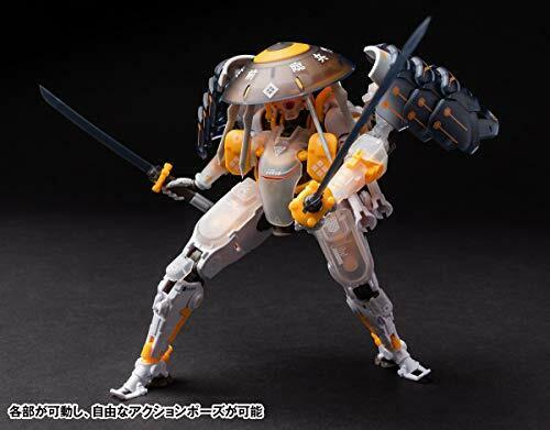Earnestcore Craft Robot Build Rb-09c Akiru 165mm Action Figure- Japan Figure Store - #1 Bring To You The Best Japanese Goods