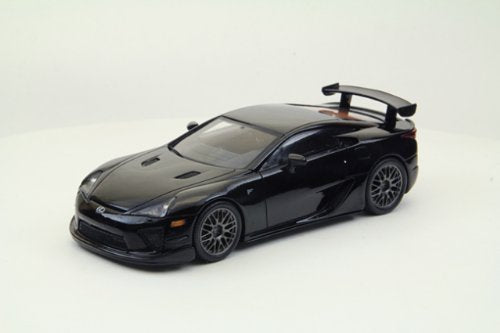 EBBRO - 44639 Lexus Lfa Nurburgring Package Black - Resin Model 1/43 Scale- Japan Figure Store - #1 Bring To You The Best Japanese Goods