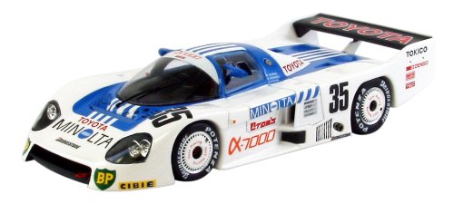 EBBRO - 44242 Minolta Toyota Tom'S 86C 1986 Wec Japan Fuji No.35 Blue 1/43 Scale- Japan Figure Store - #1 Bring To You The Best Japanese Goods