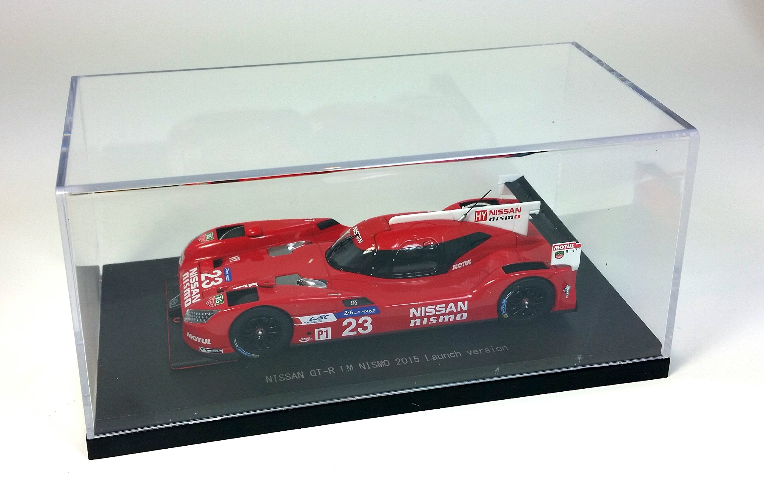 EBBRO 45250 Nissan Gt-R Lm Nismo 2015 Launch Version Red 1/43 Scale- Japan Figure Store - #1 Bring To You The Best Japanese Goods