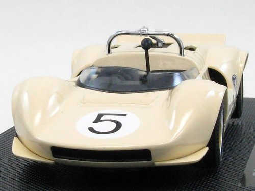 EBBRO - 43853 Toyota 7 Japan Gp 1968 No.5 - Ivory 1/43 Scale- Japan Figure Store - #1 Bring To You The Best Japanese Goods