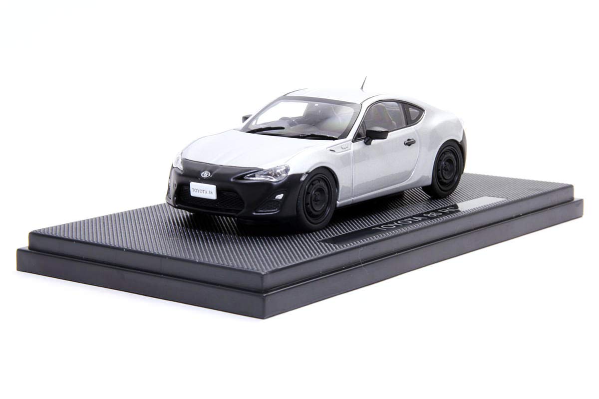 Ebro 1/43 Toyota 86 Rc Silver Finished Product- Japan Figure Store - #1 Bring To You The Best Japanese Goods