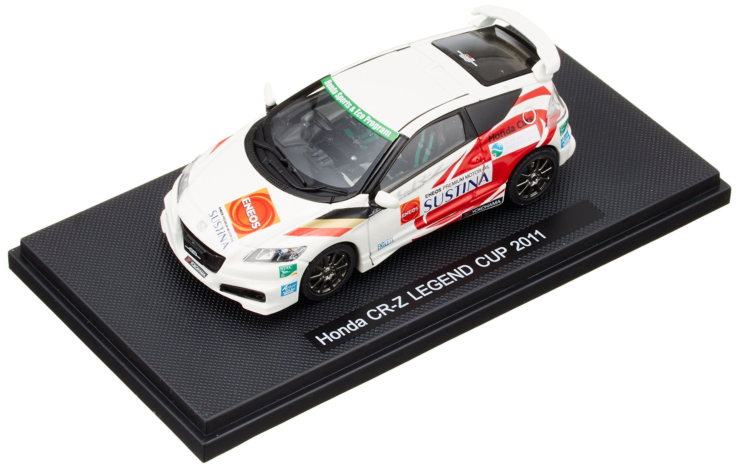 Ebrro 1/43 Honda Cr-Z Mugen Legend Cup 2011 Set Finished Product- Japan Figure Store - #1 Bring To You The Best Japanese Goods