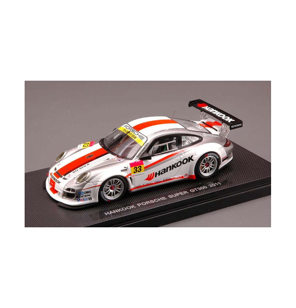 EBBRO 44540 Super Gt300 Hankook Porsche 1/43 Scale- Japan Figure Store - #1 Bring To You The Best Japanese Goods