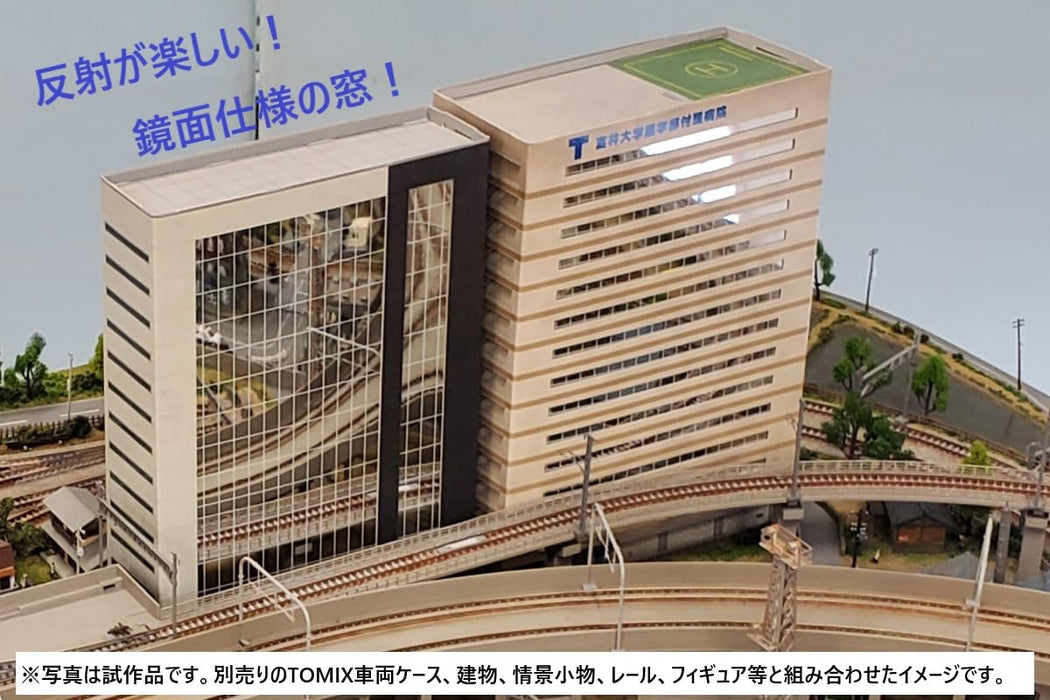 Tomytec Eco-Lake Paper Structure P03 University Hospital Diorama Supplies - Japan- Japan Figure Store - #1 Bring To You The Best Japanese Goods