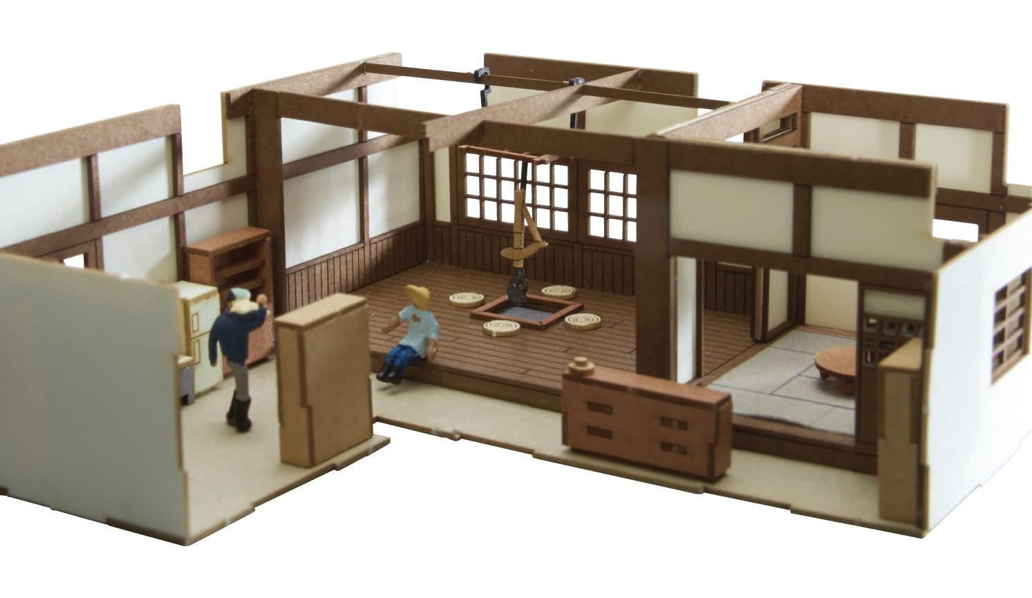 Tomytec Md01 Micro Dollhouse Farmer Diorama Supplies- Japan Figure Store - #1 Bring To You The Best Japanese Goods