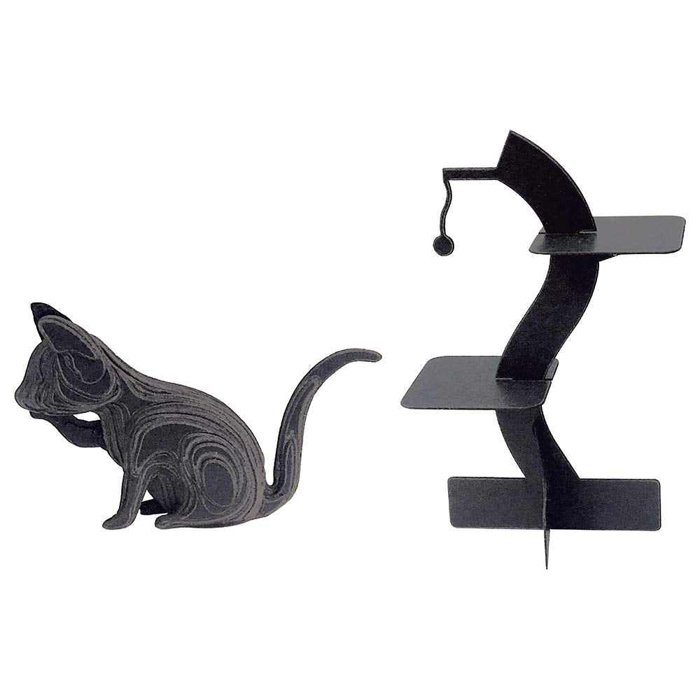 Edison Paper Craft Contamo Cat Type C Kj2310- Japan Figure Store - #1 Bring To You The Best Japanese Goods