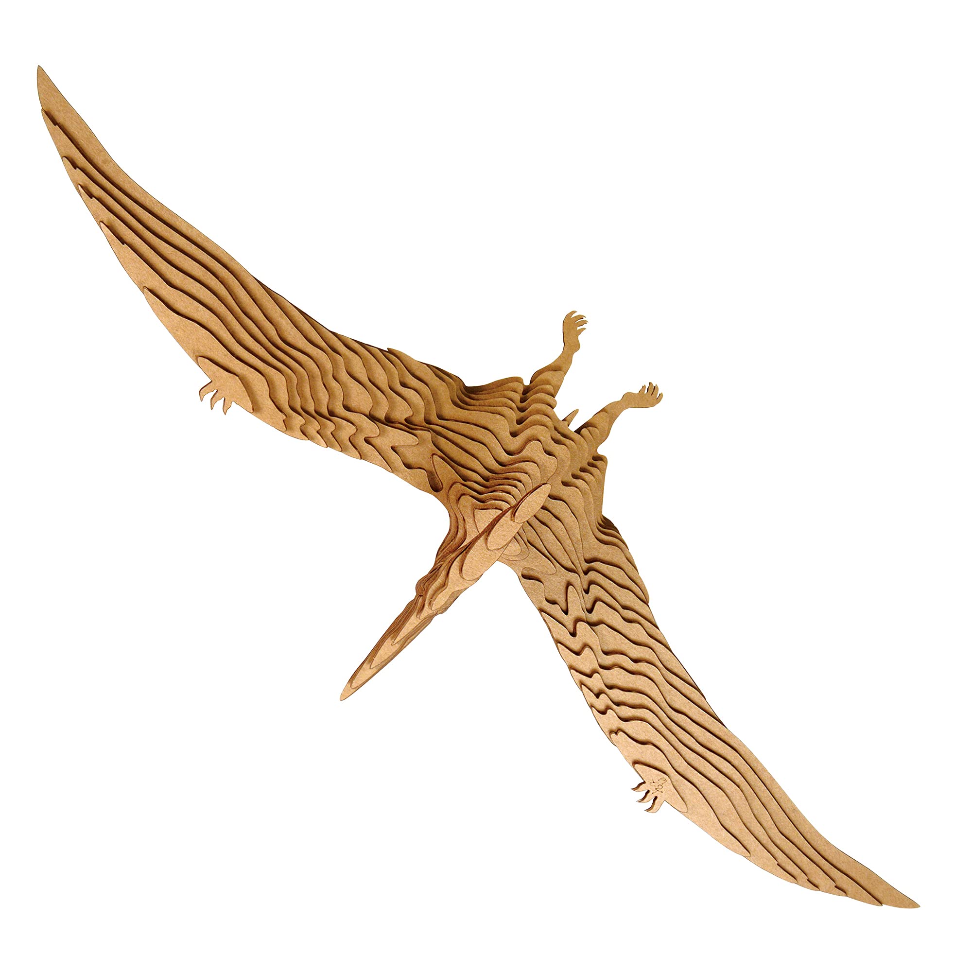 KJC Edison Toy Contamo Paper Craft Pteranodon L- Japan Figure Store - #1 Bring To You The Best Japanese Goods