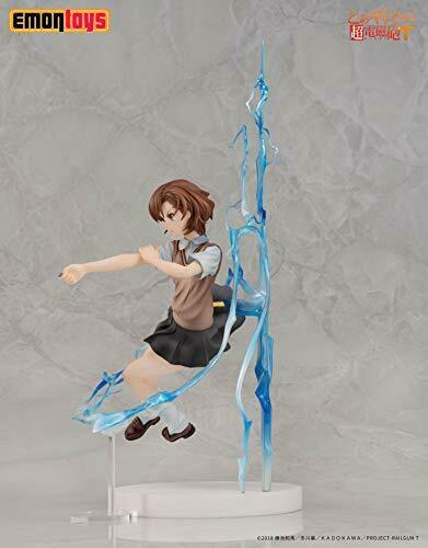 Emontoys A Certain Scientific Railgun T Mikoto Misaka Pvc&abs Figure- Japan Figure Store - #1 Bring To You The Best Japanese Goods