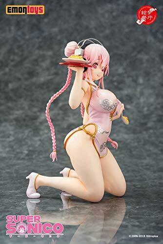 Emontoys Emon Restaurant Super Sonico: China Dress Ver. 1/7 Scale Figure- Japan Figure Store - #1 Bring To You The Best Japanese Goods