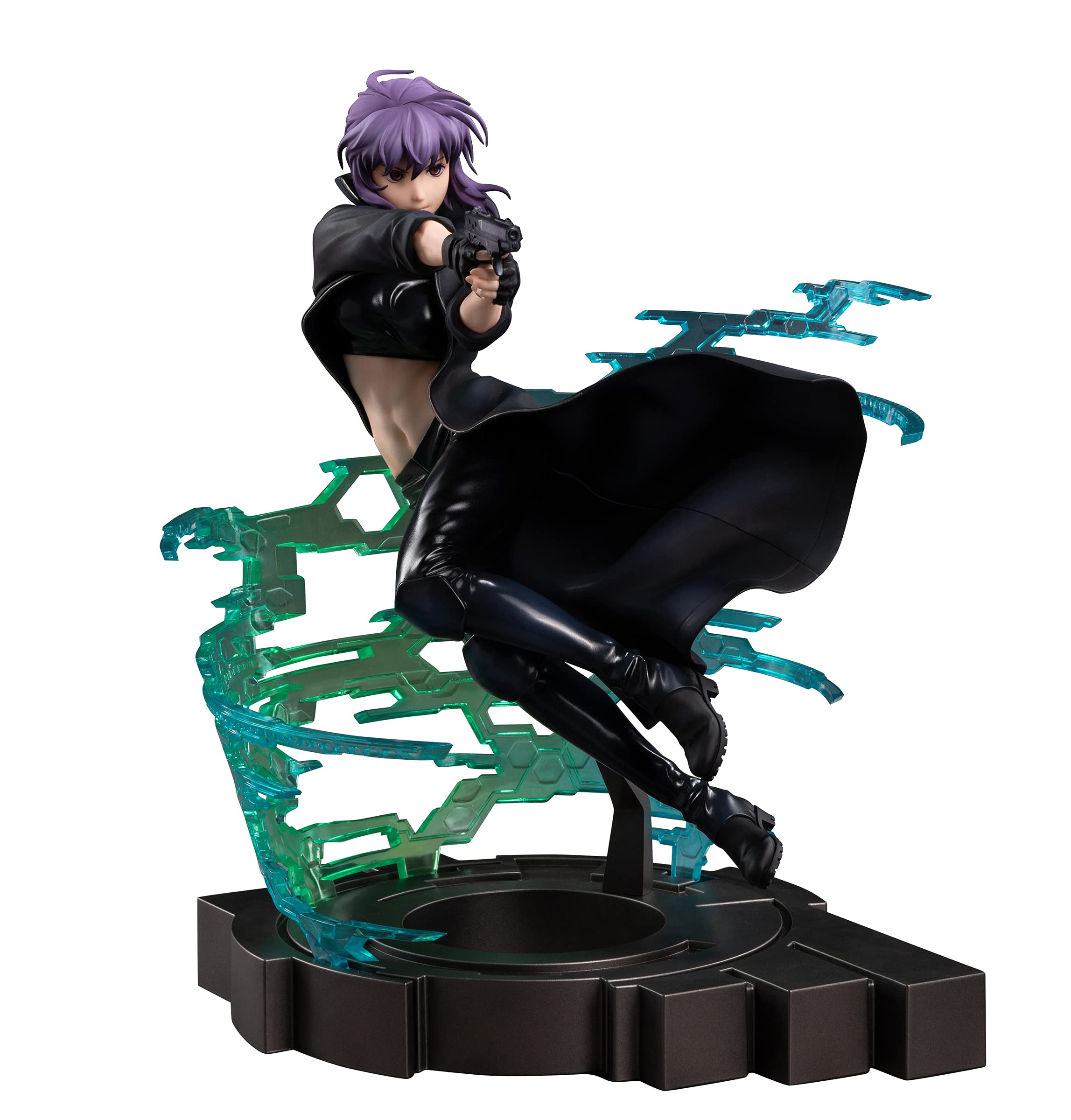 Emu Toys Ghost In The Shell Sac 2Nd Gig Kusanagi Motoko 1/7 Scale Pvc/Abs Painted Complete Figure- Japan Figure Store - #1 Bring To You The Best Japanese Goods