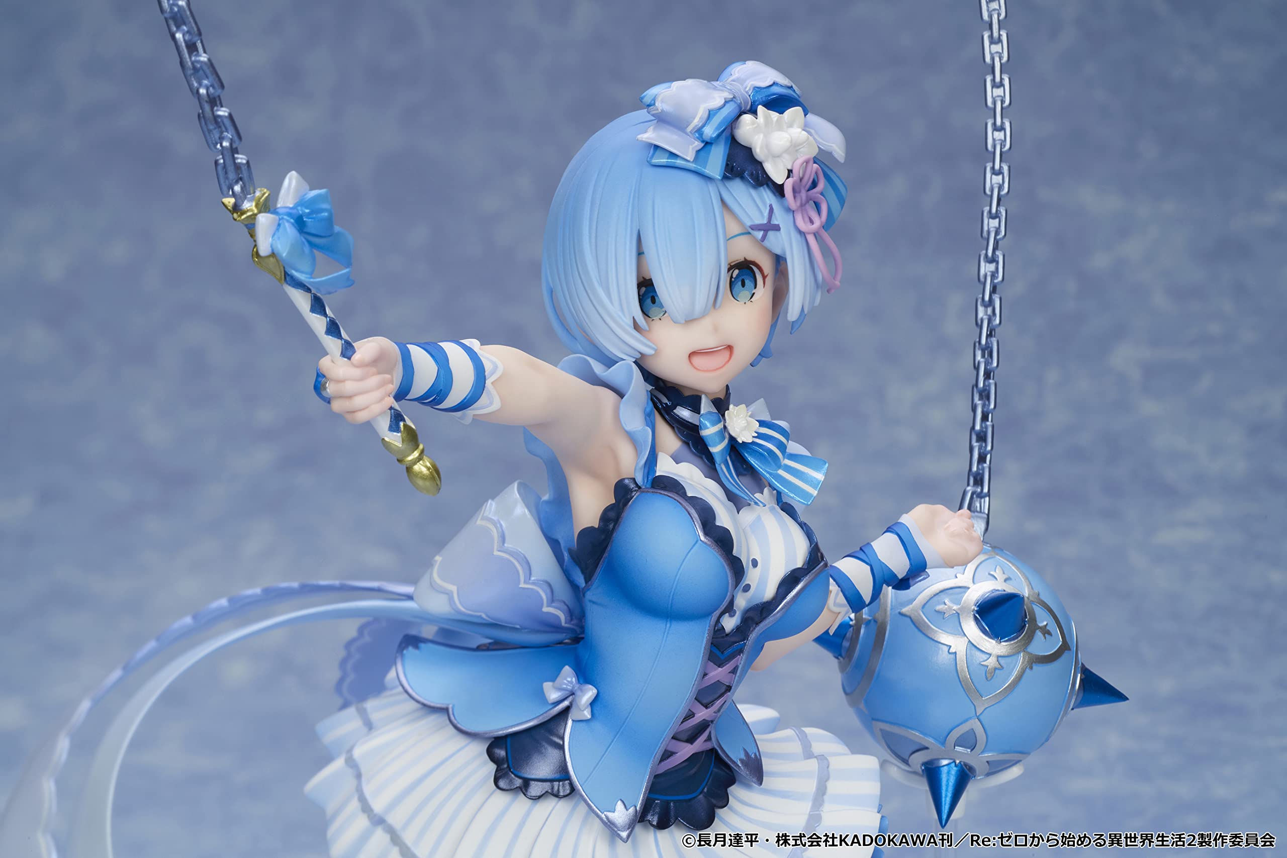 Emu Toys Re: Life In A Different World From Zero, Rem, Magical Girl Version, 1/7 Scale, Pvc/Abs Pre-Painted Complete Figure- Japan Figure Store - #1 Bring To You The Best Japanese Goods