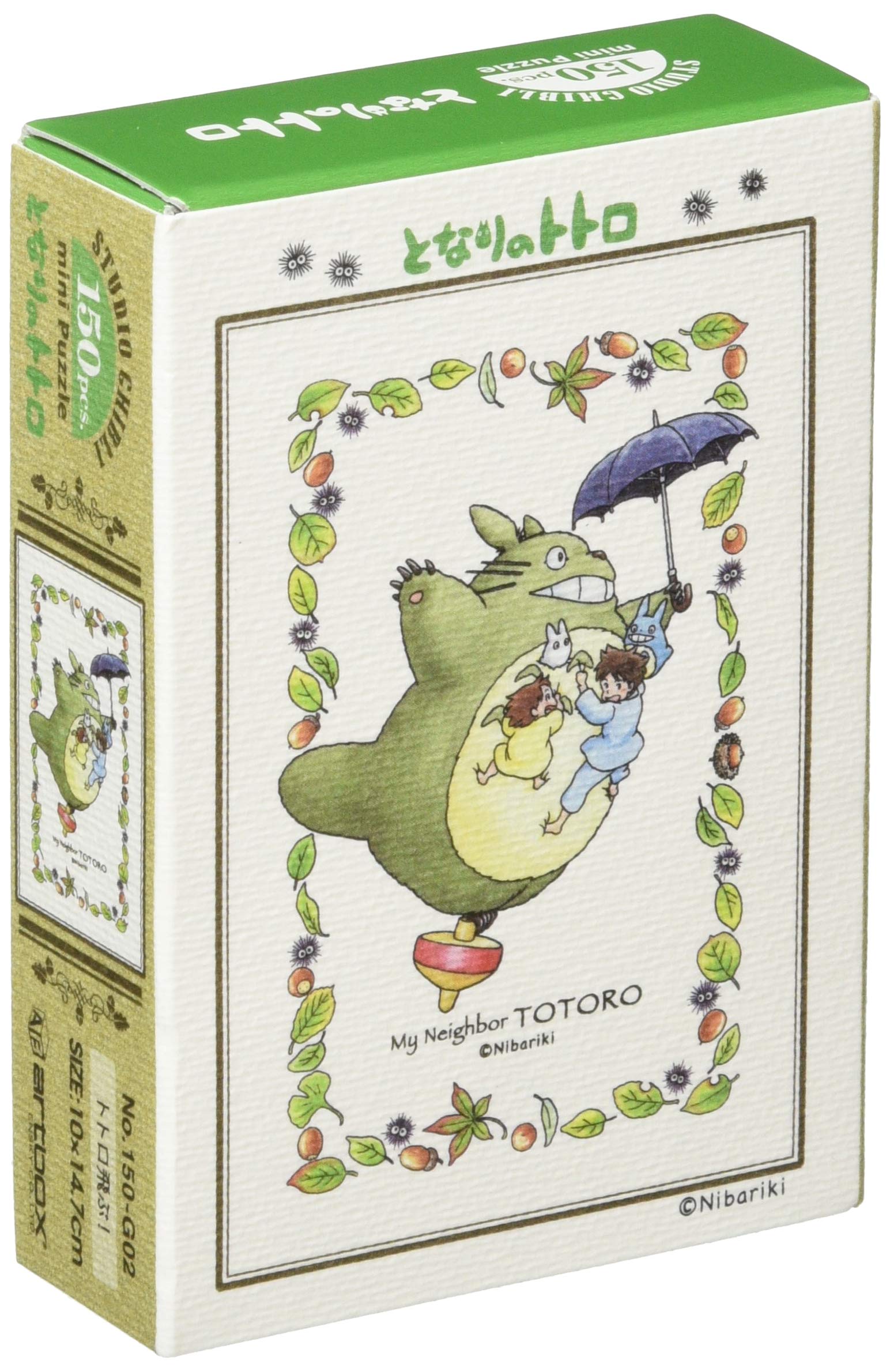Ensky 150pc Totoro Collage Mini Puzzle 150-G02 (10x14.7cm)- Japan Figure Store - #1 Bring To You The Best Japanese Goods