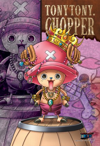 Ensky 300pc Jigsaw Puzzle One Piece Straw Hat Pirates Chopper 300-328- Japan Figure Store - #1 Bring To You The Best Japanese Goods