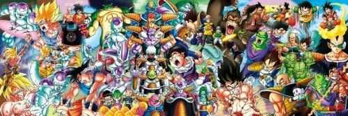 Ensky 950 Pieces Jigsaw Dragonball Z Chroniclesi 34x102cm - Japan Figure