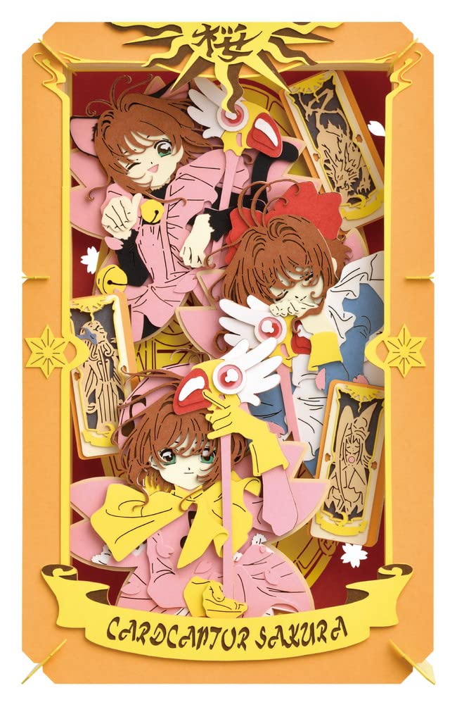 Ensky Cardcaptor Sakura PT-L35 Battle Costume H160xW100xD42mm- Japan Figure Store - #1 Bring To You The Best Japanese Goods