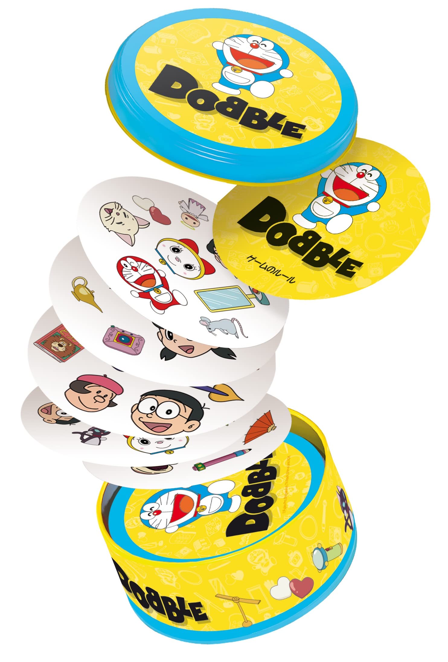Ensky Dobble Doraemon- Japan Figure Store - #1 Bring To You The Best Japanese Goods