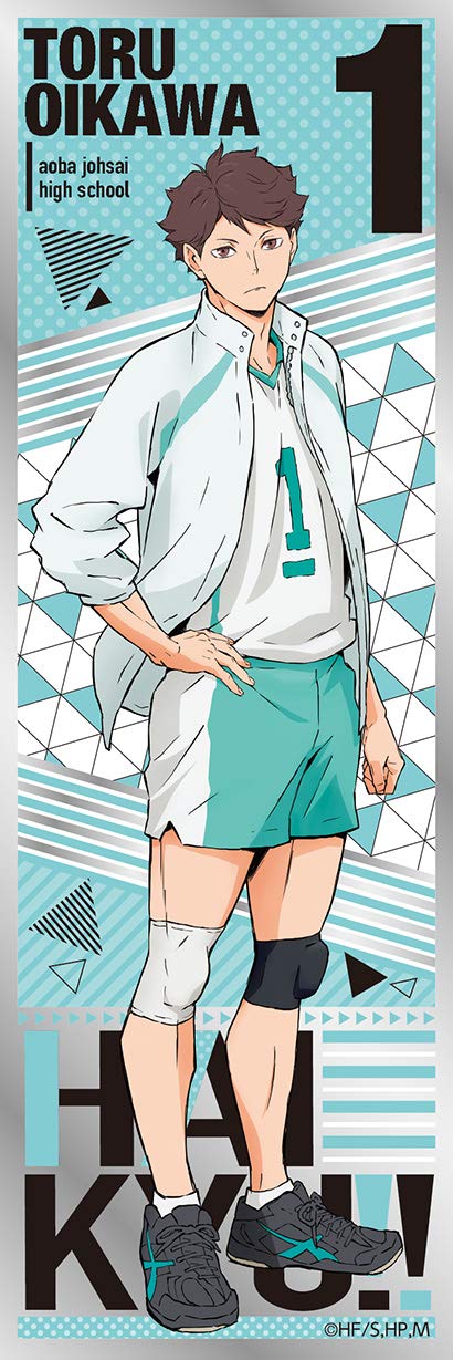 Ensky Haikyu! To The Top Long Sticker Box- Japan Figure Store - #1 Bring To You The Best Japanese Goods