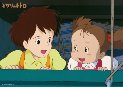 Ensky My Neighbor Totoro Puzzle Set 18.2x25.7cm PS-08- Japan Figure Store - #1 Bring To You The Best Japanese Goods