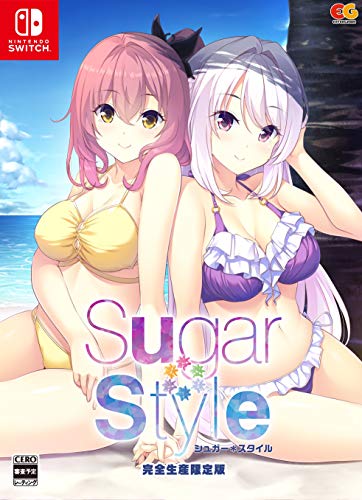 Entergram Sugar*Style (Nintendo Switch) Limited Edition - New Japan Figure 4935066603499
