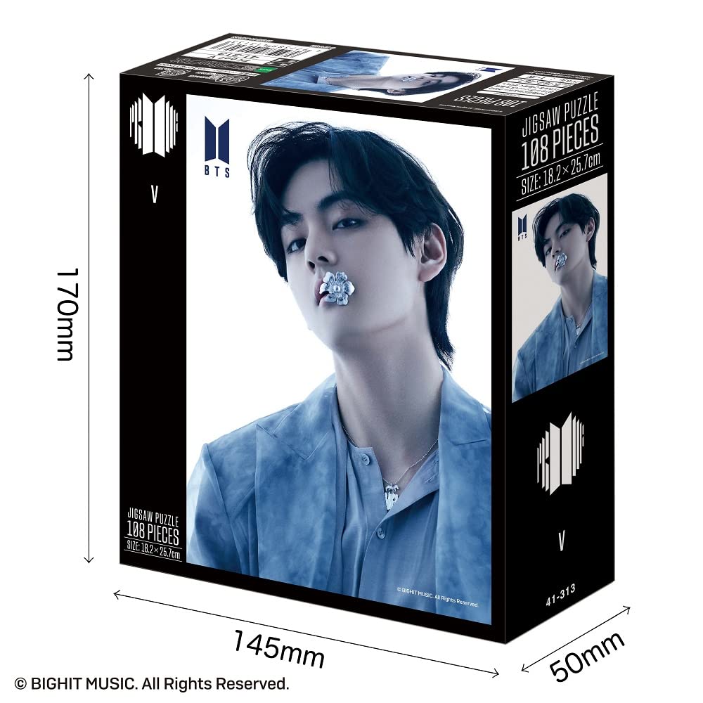 Epoch 108pc Jigsaw Puzzle BTS Proof V 41-313 (18.2x25.7cm)- Japan Figure Store - #1 Bring To You The Best Japanese Goods