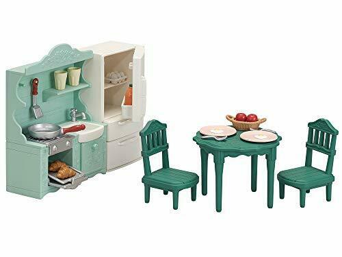 Epoch Dining Room Set Sylvanian Families- Japan Figure Store - #1 Bring To You The Best Japanese Goods
