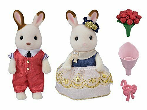 Epoch Lovely Couple Sylvanian Families- Japan Figure Store - #1 Bring To You The Best Japanese Goods