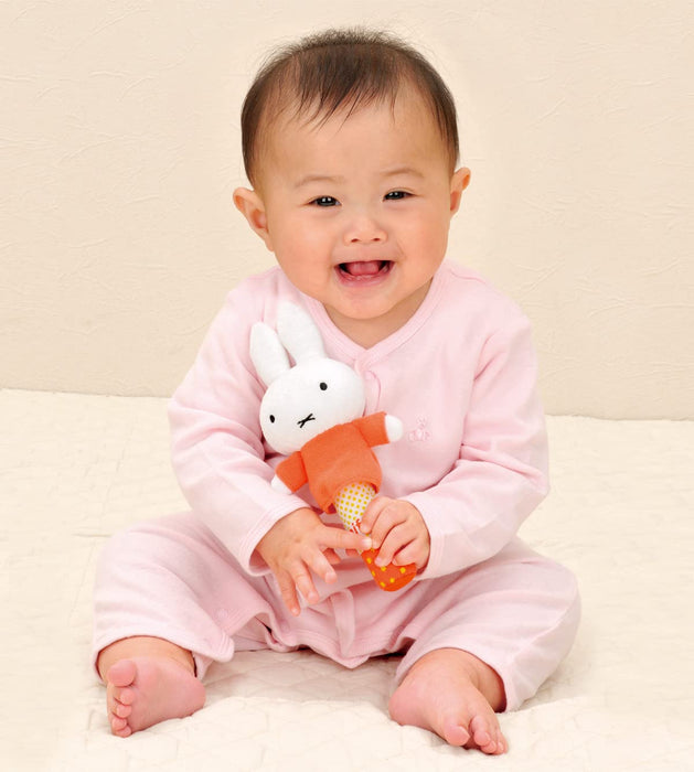 Epoch Miffy Rinrin Infant Toy Stick 60-222 - St Mark Certified Gift for 3 Months and Up- Japan Figure Store - #1 Bring To You The Best Japanese Goods