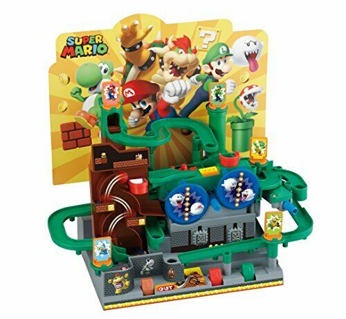 Epoch Nintendo Super Mario Bros. King Bowser's Castle Adventure Table Game- Japan Figure Store - #1 Bring To You The Best Japanese Goods