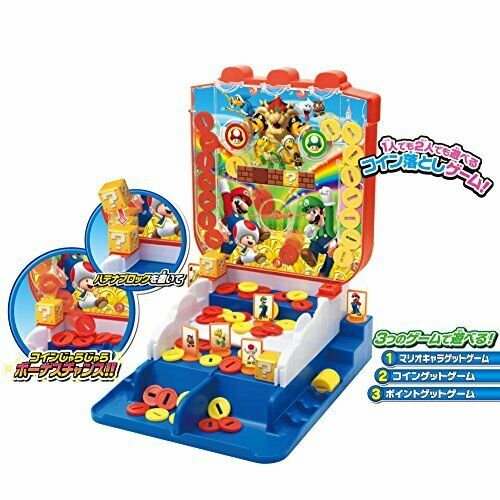 Epoch Super Mario Jackpot! Lucky Coin Game- Japan Figure Store - #1 Bring To You The Best Japanese Goods
