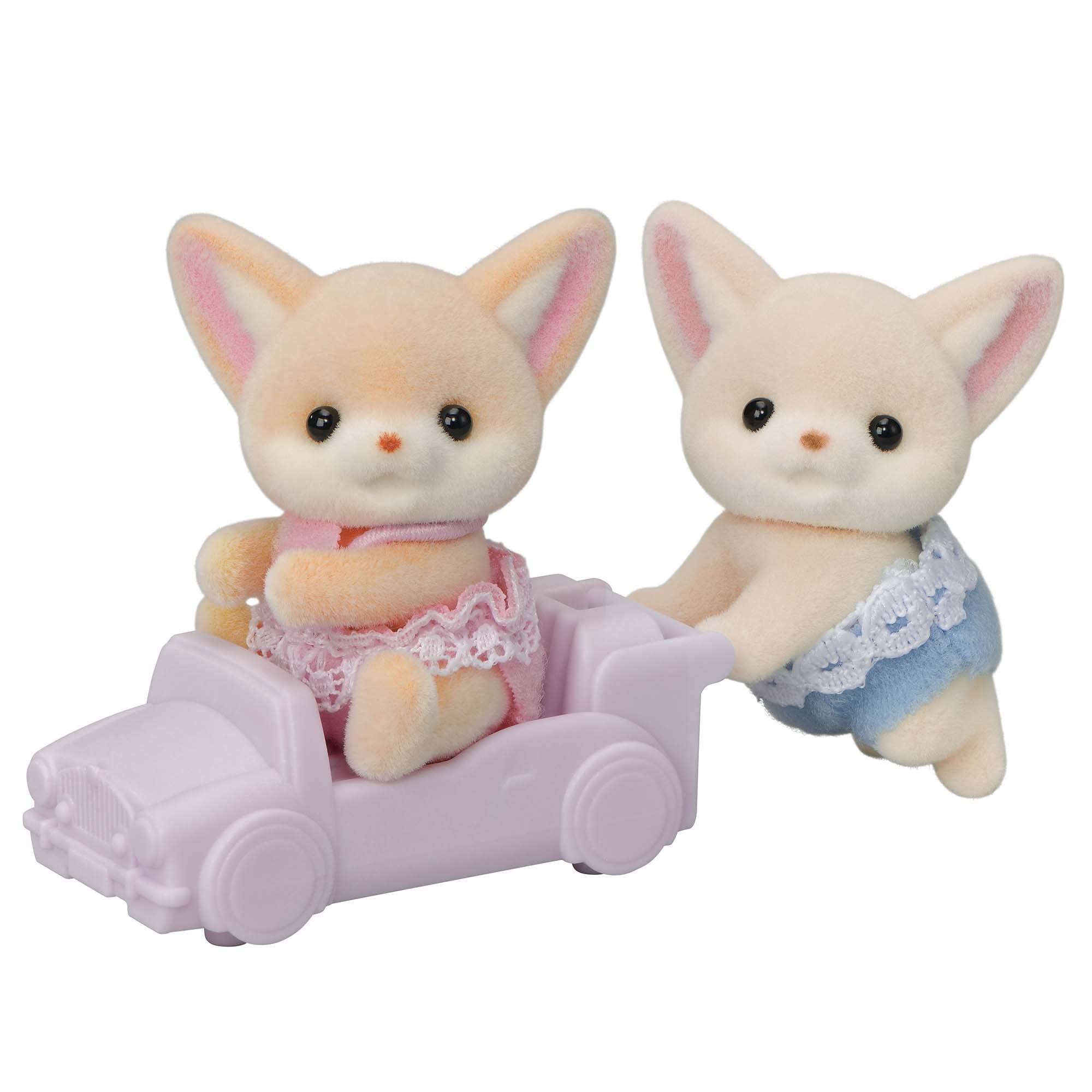 Epoch Fennec Twins Doll - Sylvanian Families Collection Ki-13- Japan Figure Store - #1 Bring To You The Best Japanese Goods