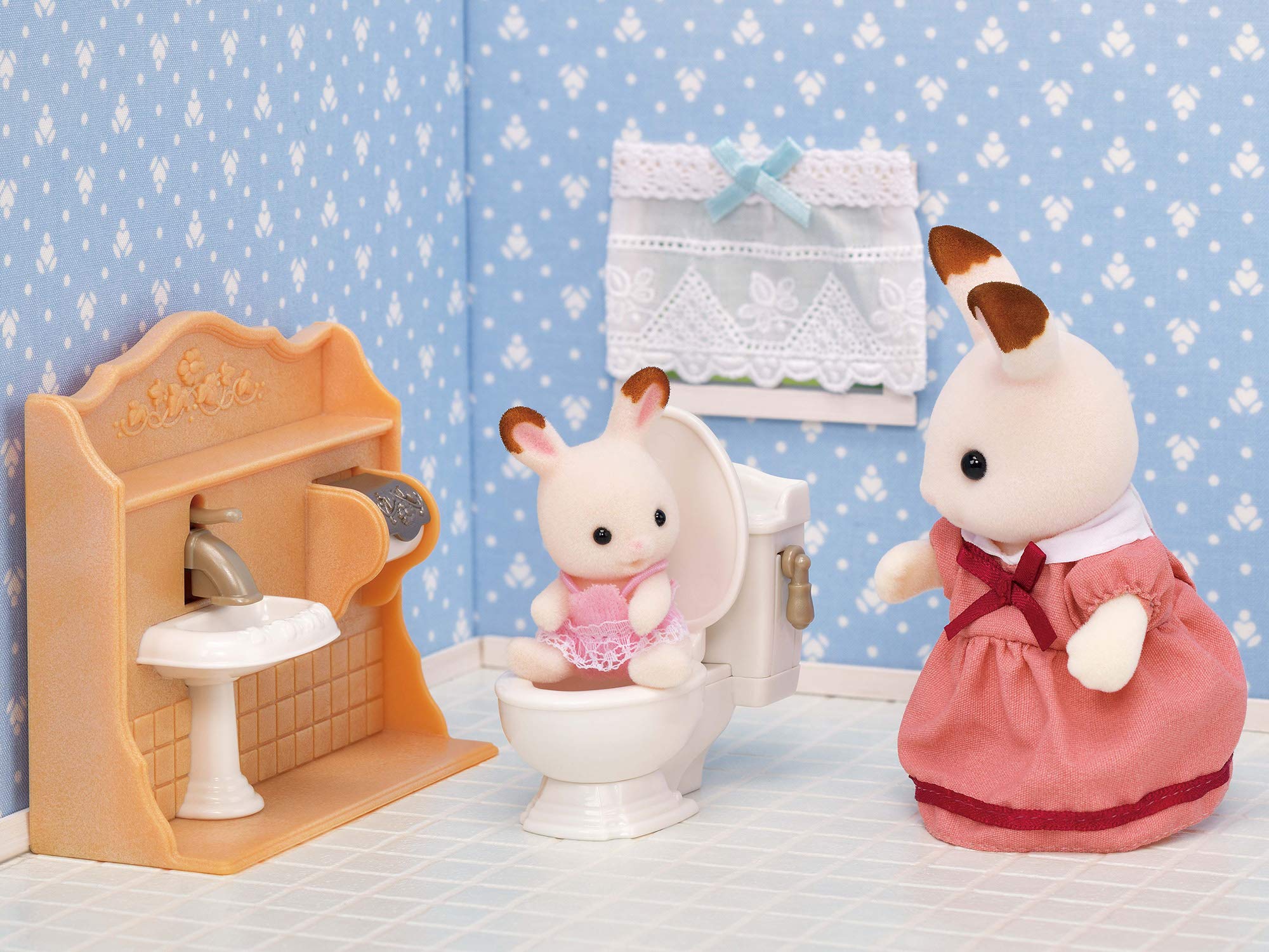 Epoch Sylvanian Families SE-203 Doll/Furniture Set- Japan Figure Store - #1 Bring To You The Best Japanese Goods