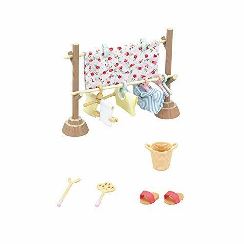 Epoch Sylvanian Families Furniture Cute Doll Accessory Set Ka-610 - Japan Figure
