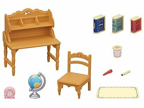 Epoch Sylvanian Families Furniture Study Desk Set Mosquito- Japan Figure Store - #1 Bring To You The Best Japanese Goods