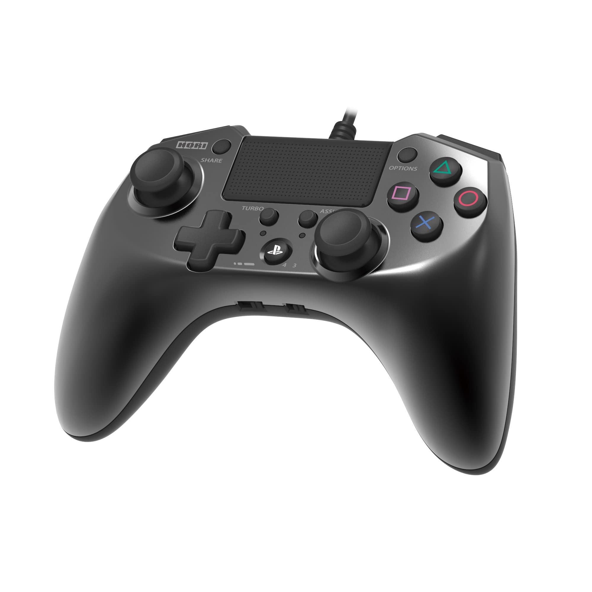 HORI Ps4 HORI pad Fps Plus Wired Controller Playstation 4 Black- Japan Figure Store - #1 Bring To You The Best Japanese Goods