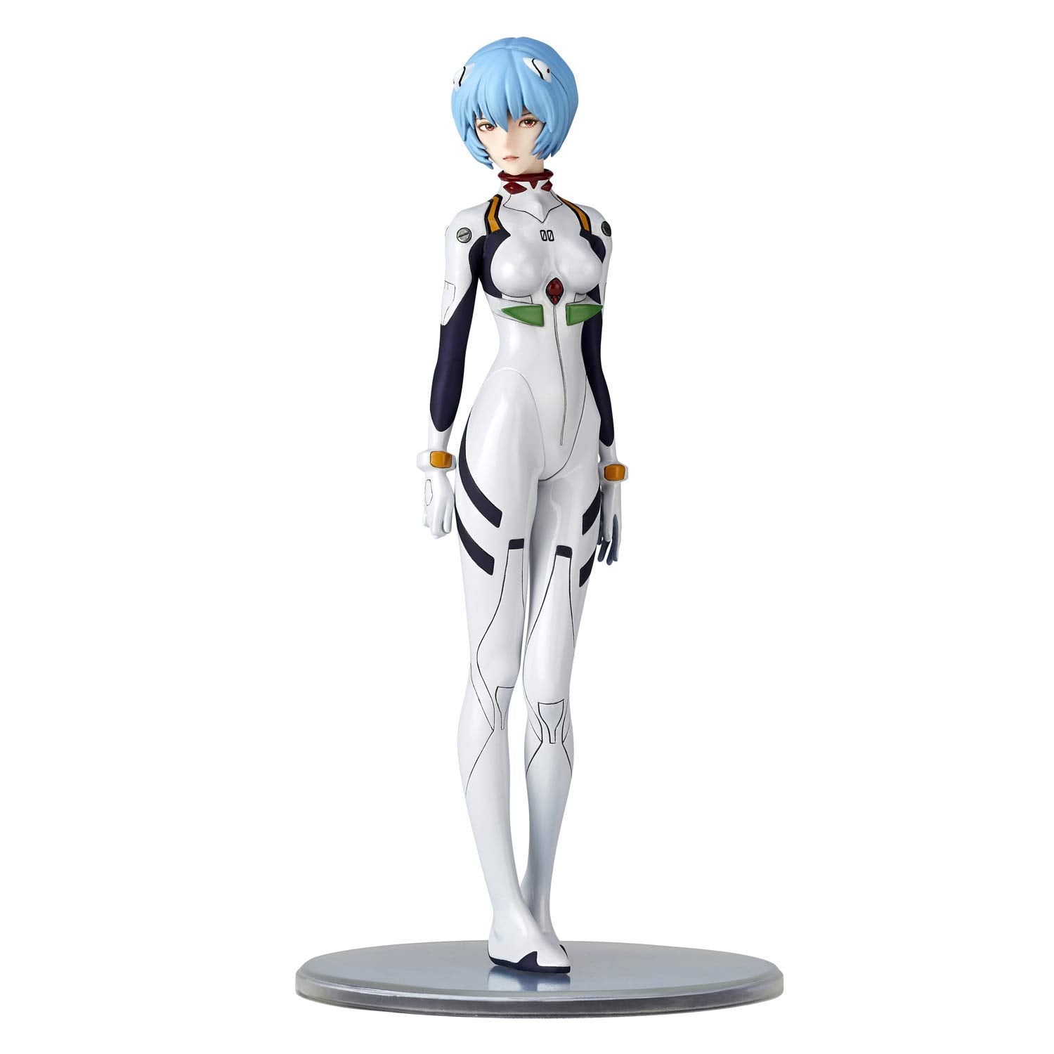 Eva Girls Rei Pvc Abs Painted Complete Figure- Japan Figure Store - #1 Bring To You The Best Japanese Goods