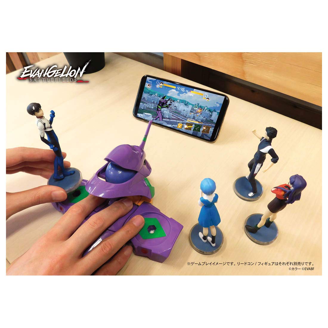 Takaratomy Arts Evangelion Battlefields Season 2 Gaming Figures - 1Box 8 Pieces- Japan Figure Store - #1 Bring To You The Best Japanese Goods