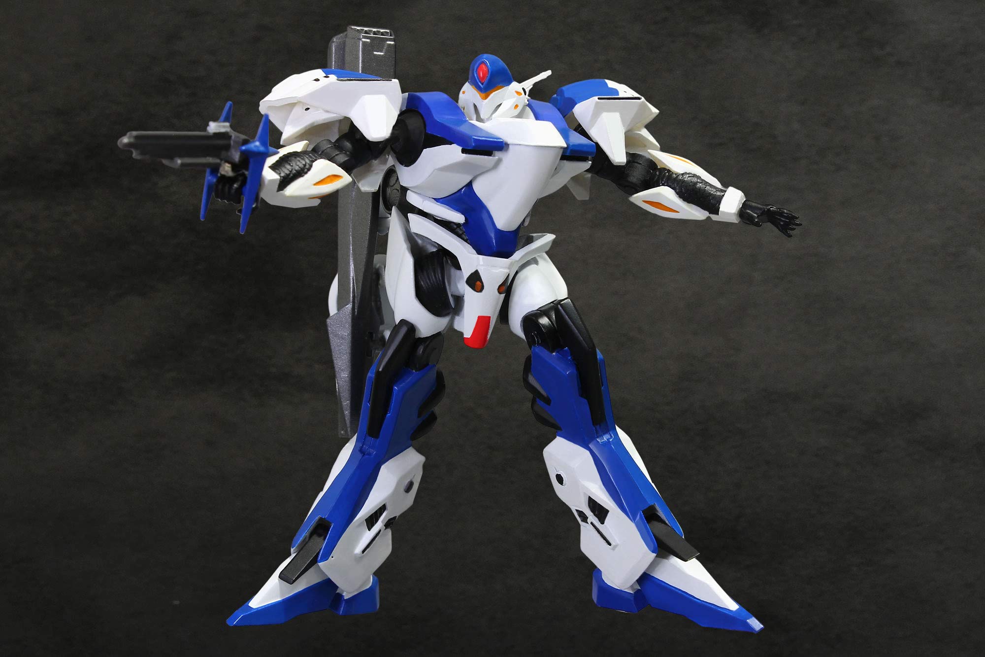 Evolution Toy Hafm Sol Tekkaman Noal Machine Figure Japan | Abs & Pvc Painted Movable- Japan Figure Store - #1 Bring To You The Best Japanese Goods