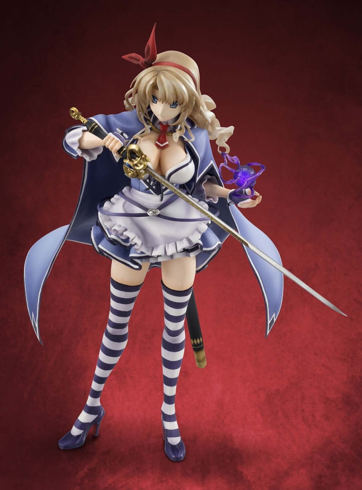 Megahouse Core Queen'S Blade Grimoire P-1 Alicia Japan Figure- Japan Figure Store - #1 Bring To You The Best Japanese Goods